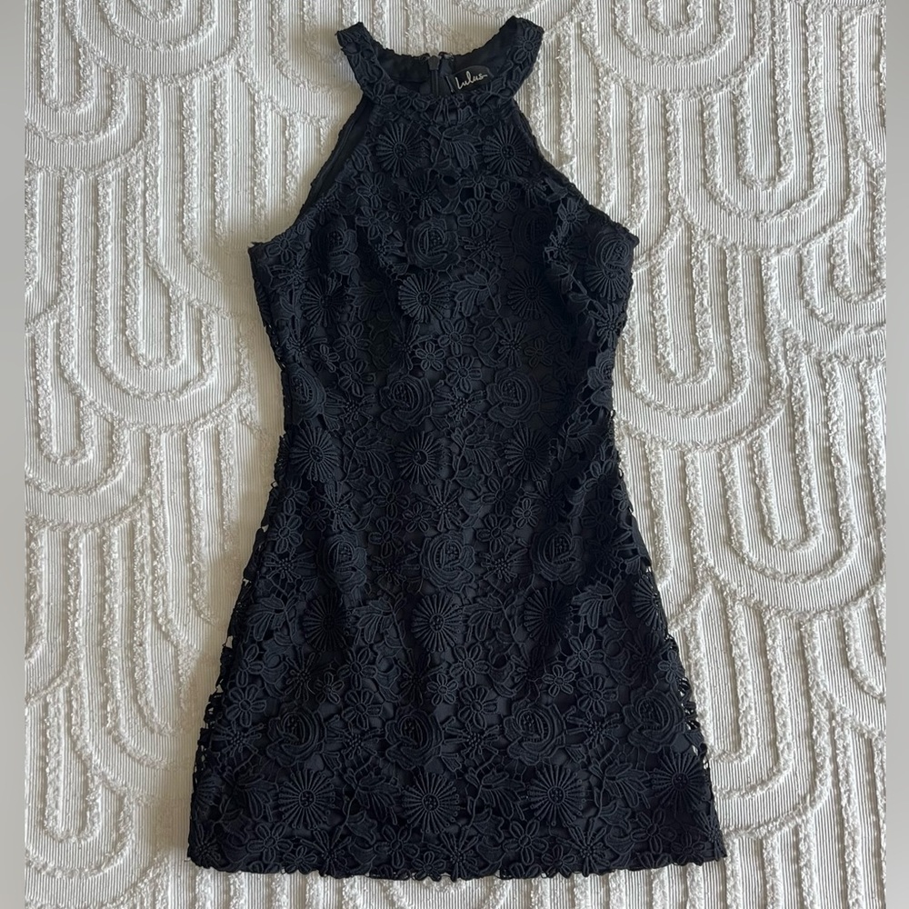 Lulu’s Lace Mini Dress